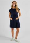 Платье JoJo Maman Bébé MATERNITY FIT, Navy/Blue - фото 2