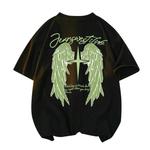 Футболка унисекс Jeanswest Club, черный - фото 2