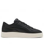 Кроссовки PUMA CA Luxe 'PUMA Black Warm White' - фото 6