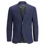 Солнечный блейзер Jack & Jones, синий - фото 3