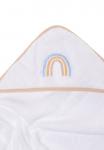 LILIPUT Банный халат 'Regenbogen' в белом цвете - фото 3
