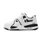 Кроссовки Z.SUO Skateboarding Shoes Unisex Low-top, белый/черный - фото 2