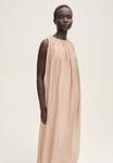 Платье Mango Maxi dress, Beige - фото 3