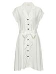 Короткое платье LASCANA, белый - фото