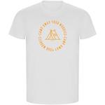 Футболка Kruskis Camp Away ECO, белый - фото