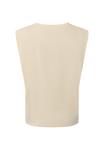 Топ Marie Lund Top, Beige - фото 2