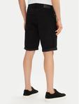 Облегающие джинсовые шорты J30J327514 Calvin Klein Jeans, черный - фото 3
