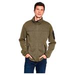 Толстовка на молнии Sea Ranch Sidney, зеленый - фото