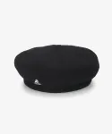Берет из шерсти KANGOL WOOL JAX, цвет Black (01) - фото 2