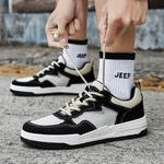 Кроссовки JEEP SPIRIT Skateboarding Shoes Men Low-top, черный - фото 69