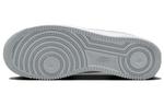 Nike Air Force 1 Low '07 White / Light Smoke Grey (белый/серый) - фото 6