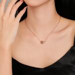 CHOW TAI SENG Серебряное колье S925 для женщин - фото 11