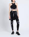 Топ Adidas By Stella Mccartney, черный - фото 4