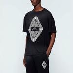 Bermuda шорты A COLD WALL* с логотипом A-COLD-WALL*, черный - фото 5