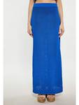 Длинная юбка myMo, кобальтово-синий - фото 2