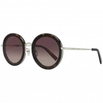 Солнцезащитные очки gf0330 52f с градиентом Guess, коричневый - фото