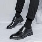 Чёрные классические туфли Cachiotti мужские - фото 9