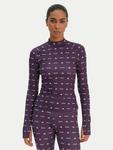 Блузка slim fit Moon Boot JM1104 Adidas, фиолетовый - фото
