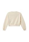 Толстовка s.Oliver Sweatshirt, Helles Beige/Beige - фото 4