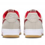 Кроссовки Nike Air Force 1 Low 'Summit White Varsity Red' - фото 3