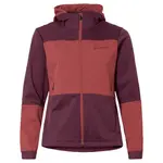 Куртка VAUDE Qimsa Softshell, фиолетовый - фото 3