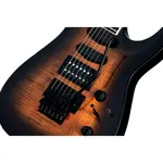 Электрогитара Kramer SM-1 с рисунком, Black Denim Perimeter - фото 6