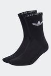 Тре crw cush3pp Adidas Originals, черный - фото 3
