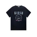 Футболка женская KIRSH, синий - фото