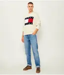 Свитер Regular fit Tommy Jeans, белый - фото 2