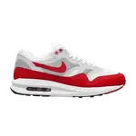 Кроссовки Nike Air Max Lunar 1 'White Challenge Red', белый - фото