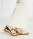 Кожаные мокасины Eden Michael Kors, желтый - фото 2