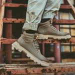 Ботинки мужские темно-зеленые Dickies - фото 6