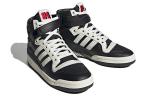 Кроссовки Forum Adidas Originals 84 High 'Black Off White' - фото 3