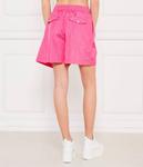 Шорты hisuke-1-d_b Relaxed fit Hugo Blue, розовый - фото 3