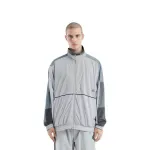 Куртка мужская белая/серая Adidas, белый/серый - фото 5