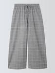 Брюки Luigi Check Wool Rich Weekend MaxMara, Grey - фото 4