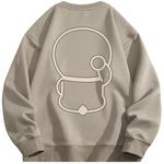 Толстовка унисекс Doraemon, Черный - фото 23