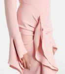 Платье Делла с драпировкой Solace London, Putty Pink - фото 5