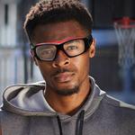 Ball Playing Exclusive PC Explosion Proof Anti Collision Anti Drop Fixed Glass Unisex LECAGE, черный - фото 9