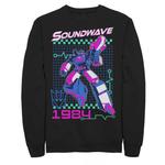 Мужской свитшот Transformers Soundwave 1984 Licensed Character - фото