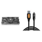 Tether Tools TetherPro USB Cable with TetherBLOCK Mounting Plate - фото