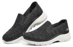 Кроссовки go walk 6 'black' Skechers, черный - фото 3