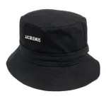 Le Bob Gadjo Бакет-хэт Jacquemus, черный - фото