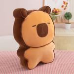 Плюшевая игрушка капибара с печеньем тост G.DUCKKIDS - фото 6