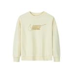 Свитшот молочно-белый для детей 3-7 лет Nike, белый - фото