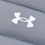 Пуховик для подростков Under Armour, серебристо-серый - фото 6