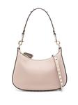 Valentino Garavani маленькая сумка через плечо Rockstud, розовый - фото