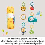 Fisher Price, Развивающий коврик "Тропический лес" 3 в 1 - фото 6