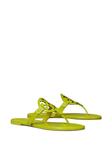 Tory Burch босоножки Miller, зеленый - фото 2