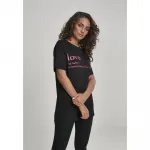 Футболка с коротким рукавом Mister Tee Love Definition, черный - фото 2